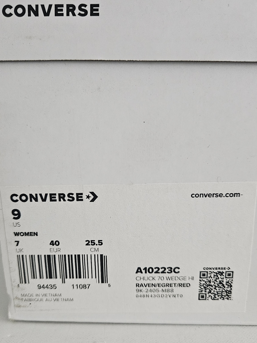 Converse Chuck 70 Wedge Isabel Morant - Picture 14 of 14